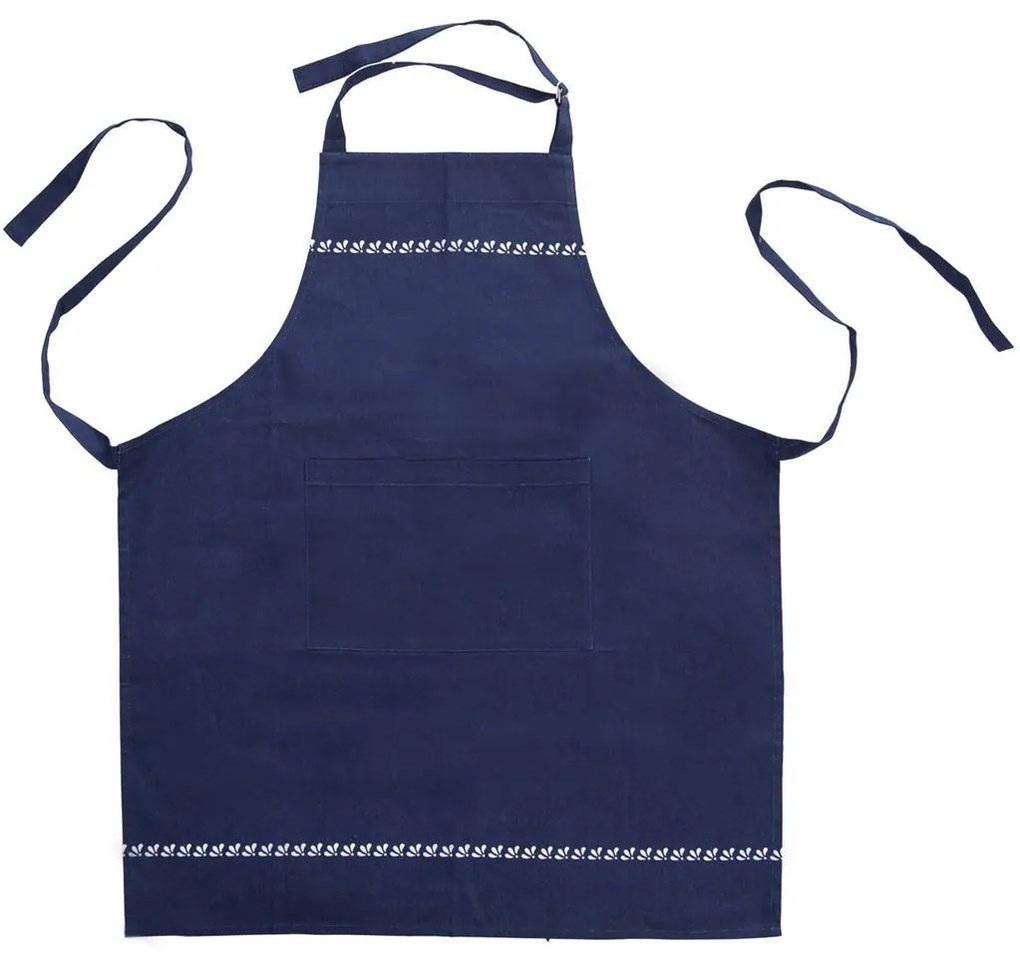 ORION balnená zástera modrobiela