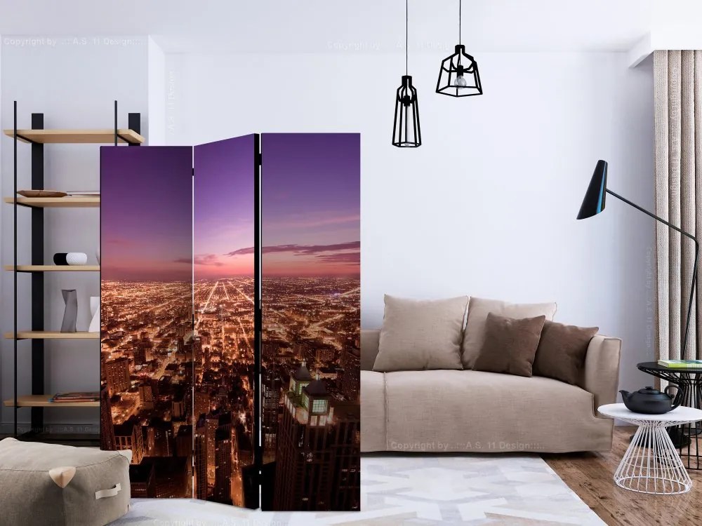 Artgeist Paraván - Chicago Panorama [Room Dividers]