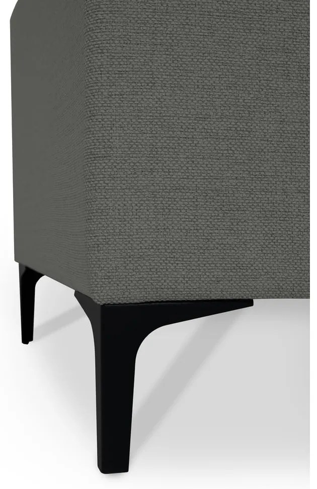 Sivá rohová pohovka (pravý roh) Chile – Scandic