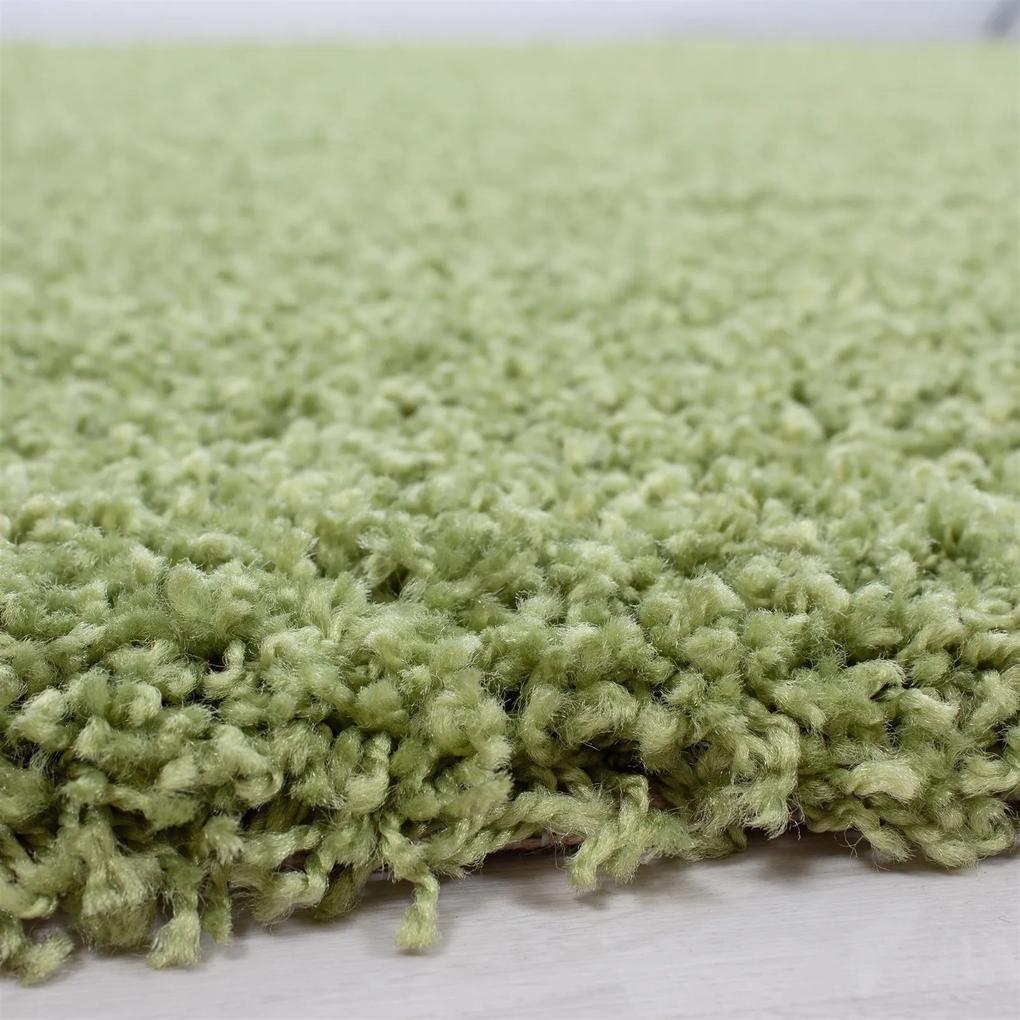 Ayyildiz Kusový koberec DREAM 4000, Zelená Rozmer koberca: 65 x 130 cm