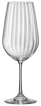Súprava 6 pohárov goblet WATERFALL 550 ml