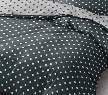 Obliečky DOTS and COLOURS GREY 7-dielna sada 140x200 cm
