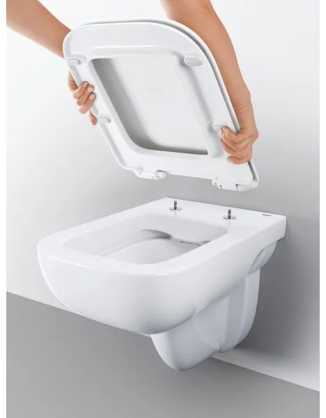 GROHE 39815000 - Závesné WC START EDGE 53,8 x 36,5 cm durobiela