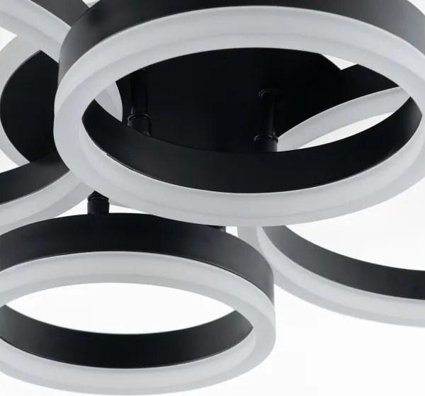 Brilagi - LED stmievateľné stropné svietidlo ORBITS LED/49W/230V 3000-6000K + DO