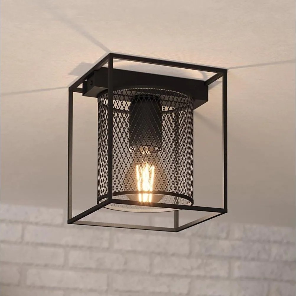 Eglo 43771 - Stropné svietidlo CATTERICK 1xE27/40W/230V