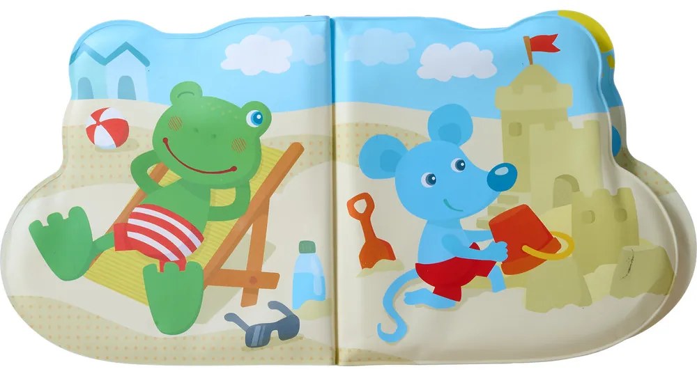 Knižka do vody - Na pláži