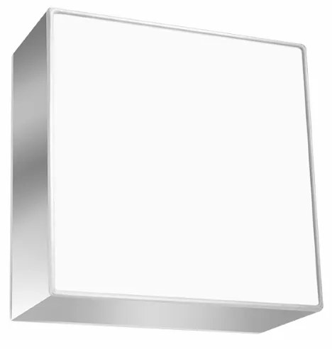 Stropné svietidlo Horus, 1x sivé plastové tienidlo, (biely plast), (25 cm)