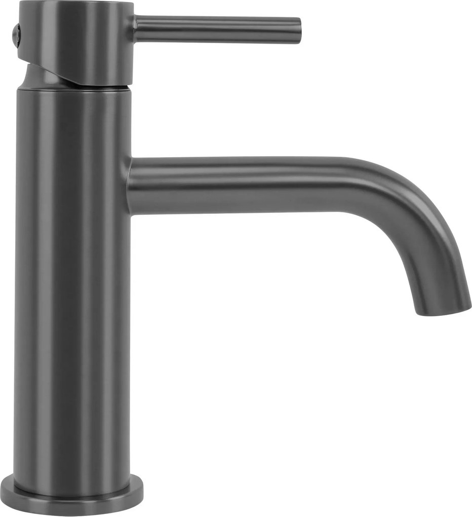 Rea Lungo, umývadlová batéria h-165, grafitová, REA-B8985