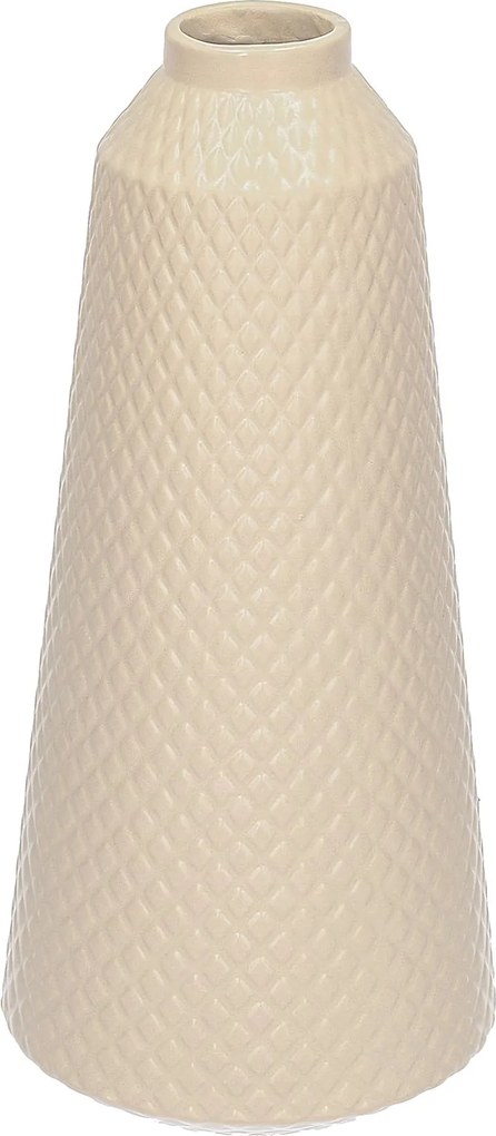Váza Velo 27 cm beige