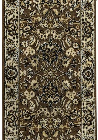 Koberce Breno Behúň PRACTICA 59/DMD, šíře role 120 cm, hnedá, viacfarebná