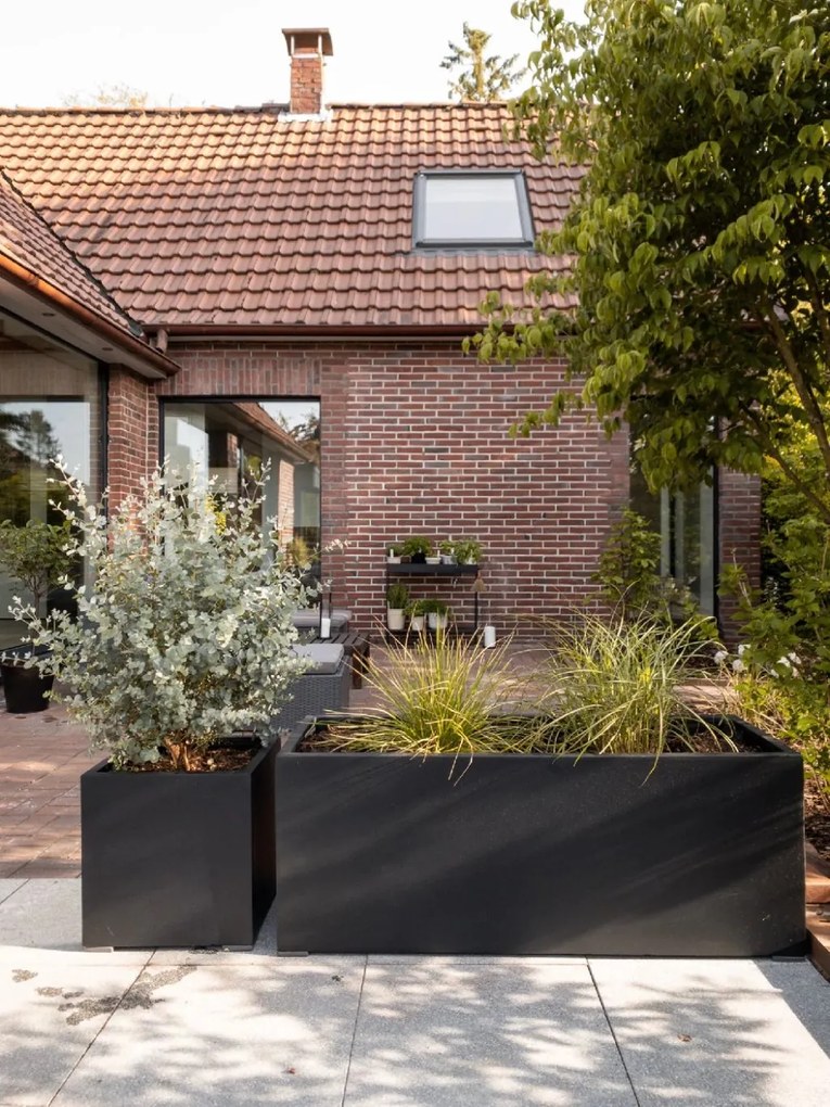 Hrantík MAXI, sklolaminát, šírka 120 cm, antracit