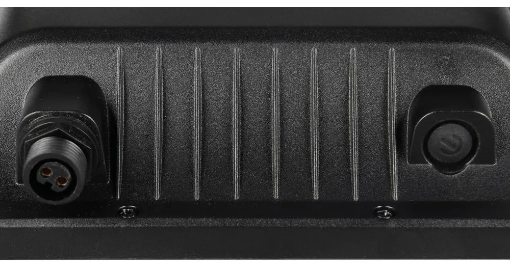 LED nástenné solárne vonkajšie svietidlo s časovačom (výška 19 cm) Acora – Reality