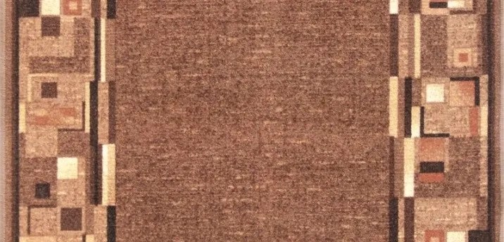 Associated Weavers koberce Protišmykový behúň na mieru Bombay 44 - šíre 100 cm s obšitím