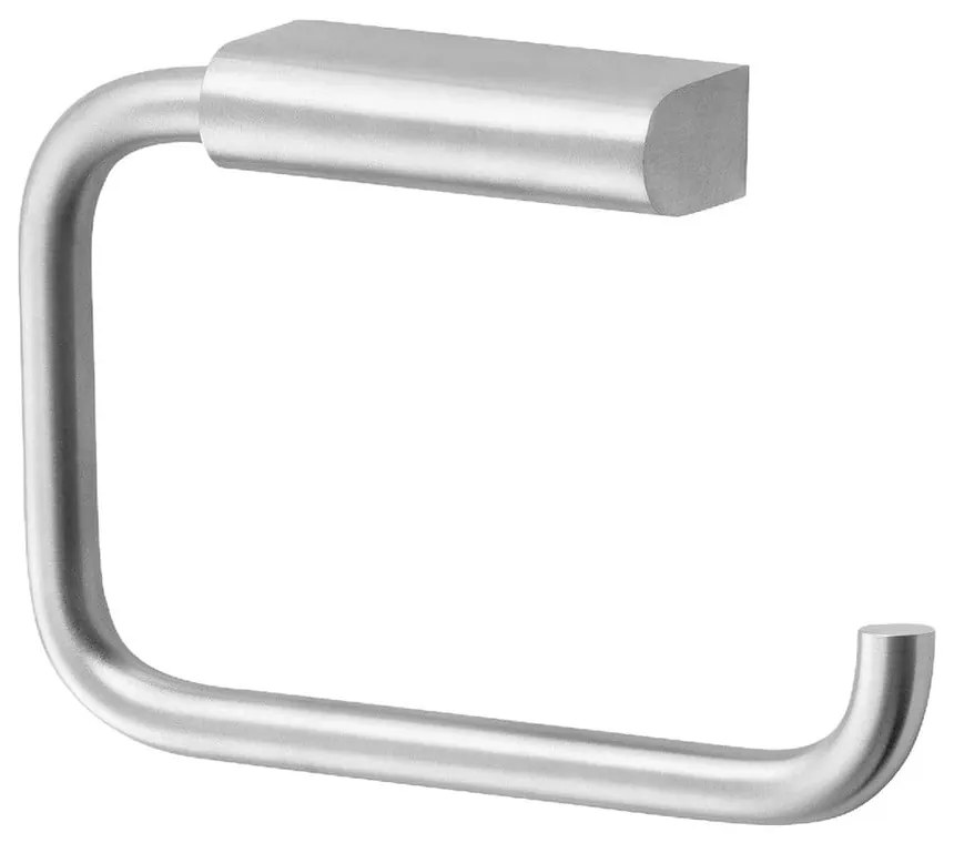 Nástenný držiak na toaletný papier z nehrdzavejúcej ocele v matne striebornej farbe Modo – Blomus