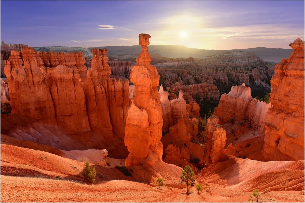 Obraz - Národný park Utah (90x60 cm)