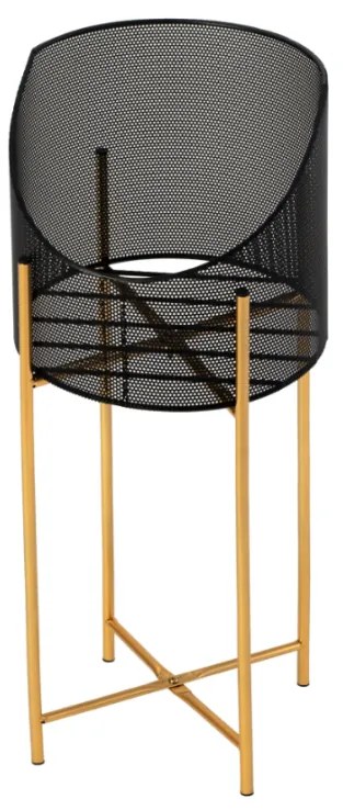 Loftový stojan na kvety 66 cm