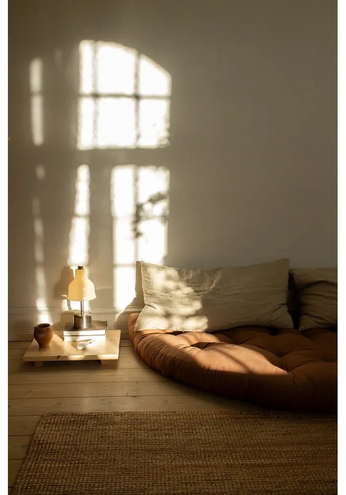 Rozkladacie kreslo s ľanovým poťahom Karup Design Nido Linen