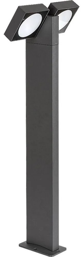 Rabalux 77102 - LED Vonkajšia lampa TELDE 2xLED/7W/230V IP54 antracit