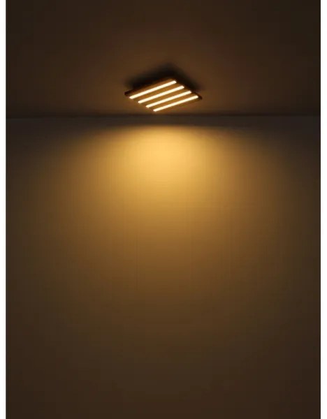 Globo 67347D4 - LED stropné svietidlo HAYDEN LED/30W/230V 3000K 80x20 cm