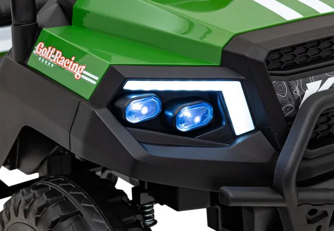 Elektrické autíčko Pick-Up Champion zelené
