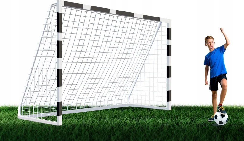 Garden Line FUTBALOVÁ BRÁNKOVÁ SIEŤ 300 x 200 x 90 CM *7543