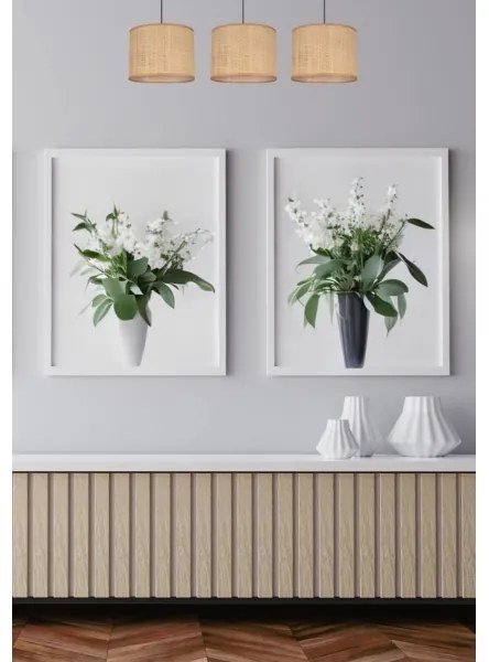 Luster na lanku IRMA 3xE27/60W/230V