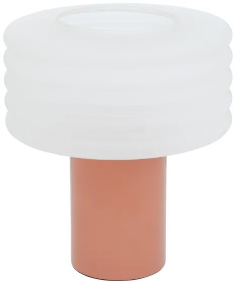 Atmosphera - Stolová lampa ASTI 1xE27/60W/230V tehlová