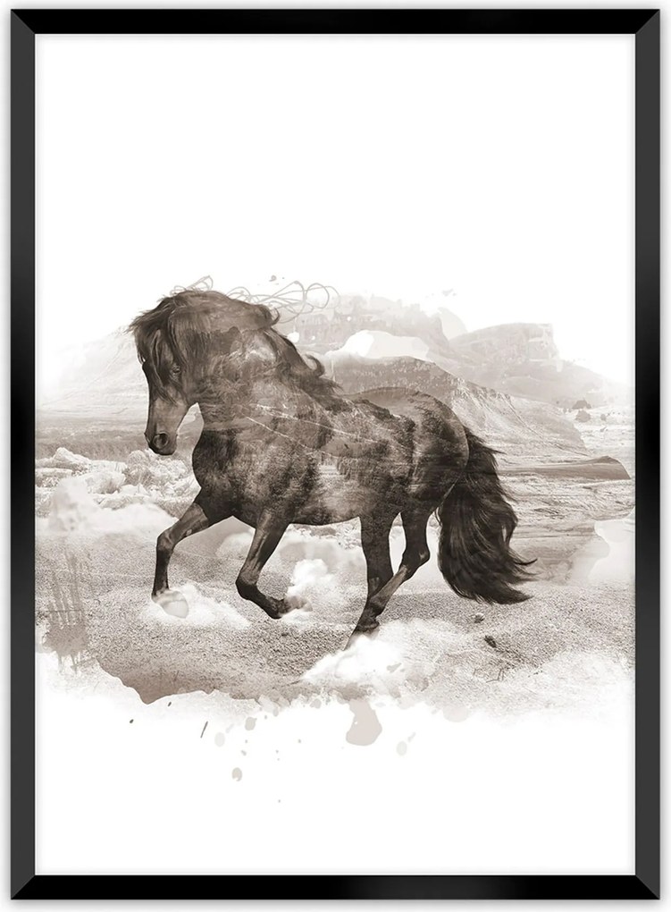 Plagát Horse