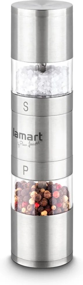 Lamart Mlynček LT7013 2 x 40 ml TUBE nerez