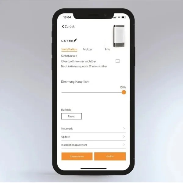 Steinel 067212 - LED Vonkajšie svietidlo so senzorom L 271 SC LED/6,6W/230V IP44