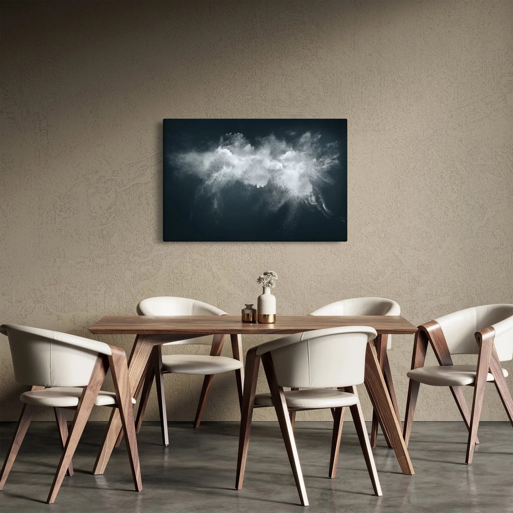Obraz abstrakcie (90x60 cm)