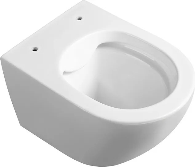 BPS-koupelny Závesná WC misa so SoftClose sedadlom HYD-4708, biela
