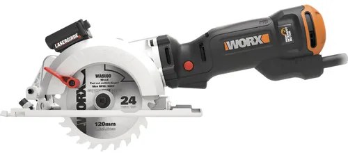 Mini okružná píla Worx kotúčová píla WX437, 800W
