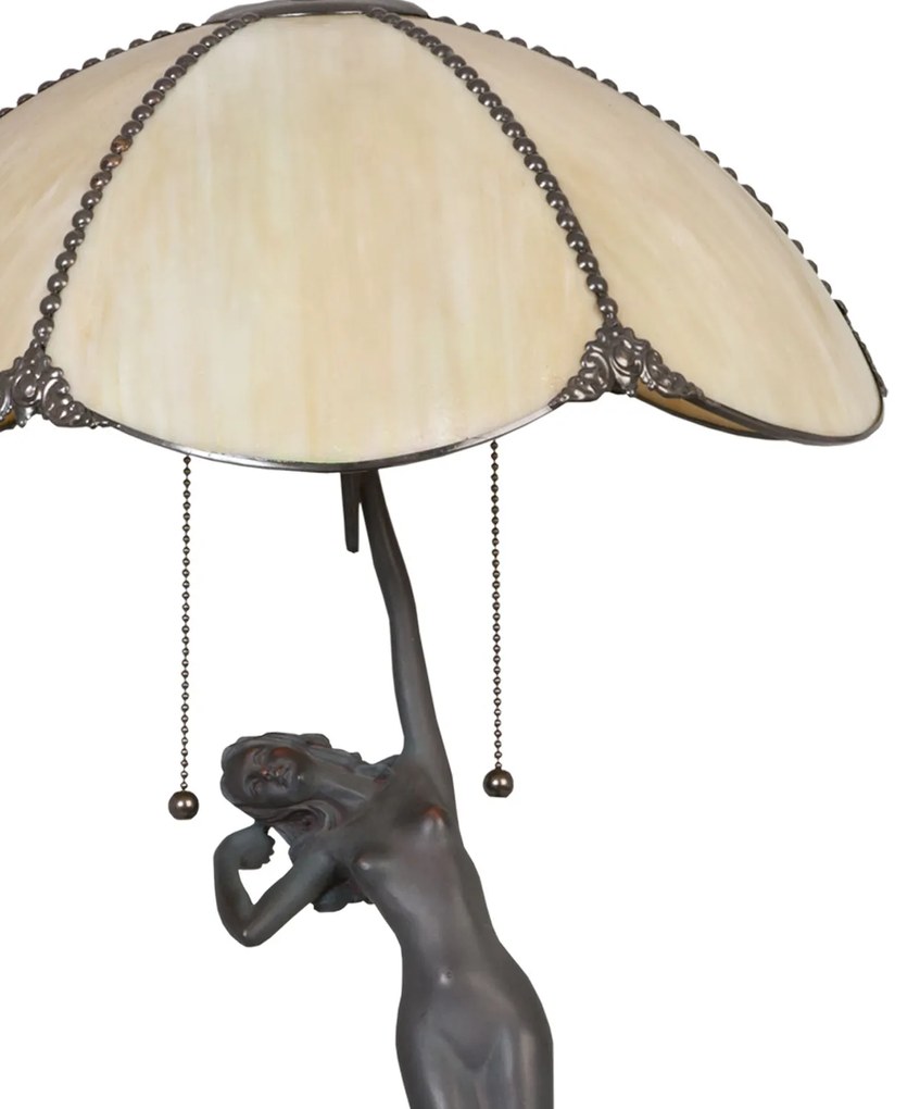 Dekoratívna vitrážová lampa AKT 41*70