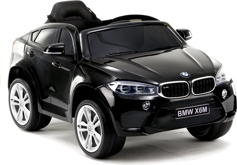 LEAN CARS BMW X6 batéria Auto čierna lakovaná