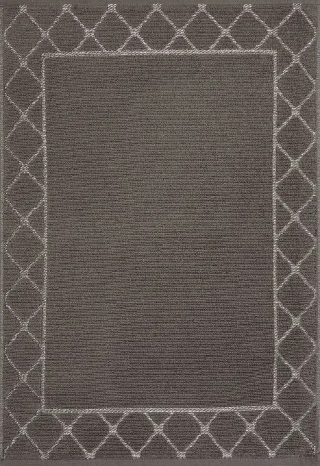 Kúpeľňový koberec MARTHA 06 grafitový