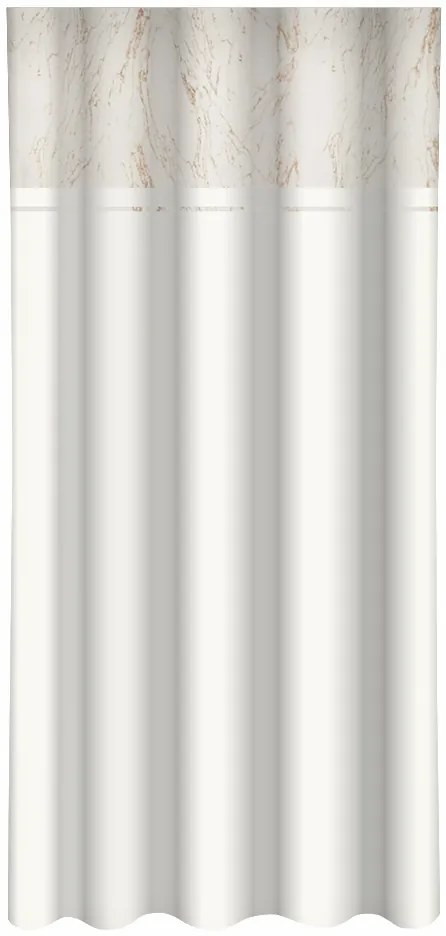 Dekorstudio Luxusný záves s mramorovým vzorom ZMS-013 Rozmer závesu: 140x250cm