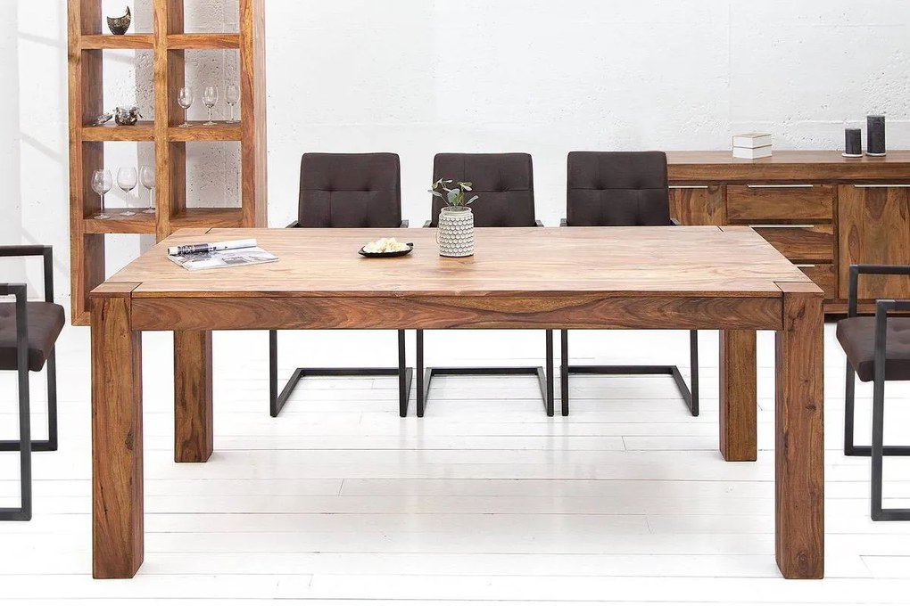 Jedálenský stôl z masívu Timber 200cm