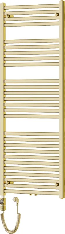 Mexen Hades, elektrické vykurovacie teleso 1500 x 600 mm, 600 W, zlatá lesklá, W104-1500-600-2600-50