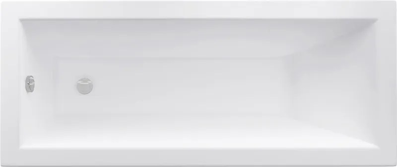 Mexen Cubik obdĺžniková vaňa 180 x 90 cm, biela - 55031809000