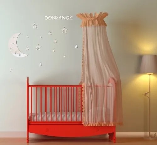 Nalepovacie detské dekorácie na stenu Good night