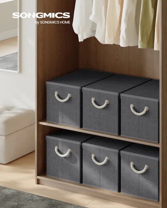 Set stohovateľných boxov RFB050GZ01 (3 ks)