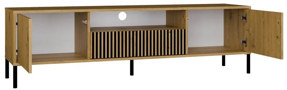 TV stolek KAMARO 164 cm dub artisan