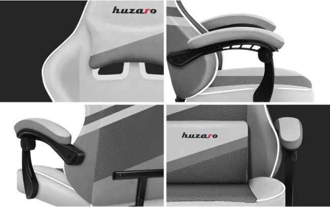 Herná stolička Force 4.4 White Mesh