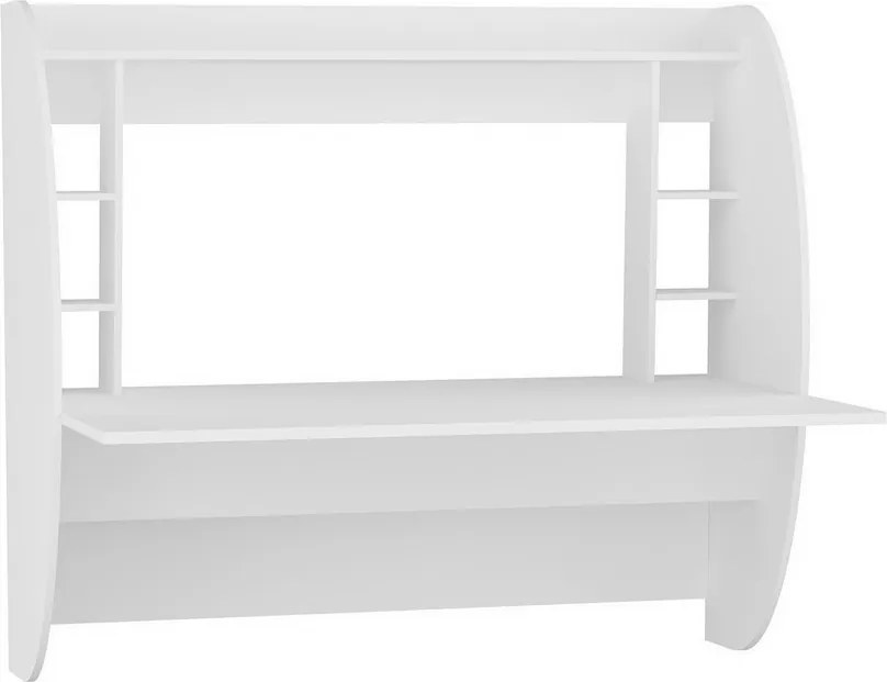 Pracovný stôl Buglem White