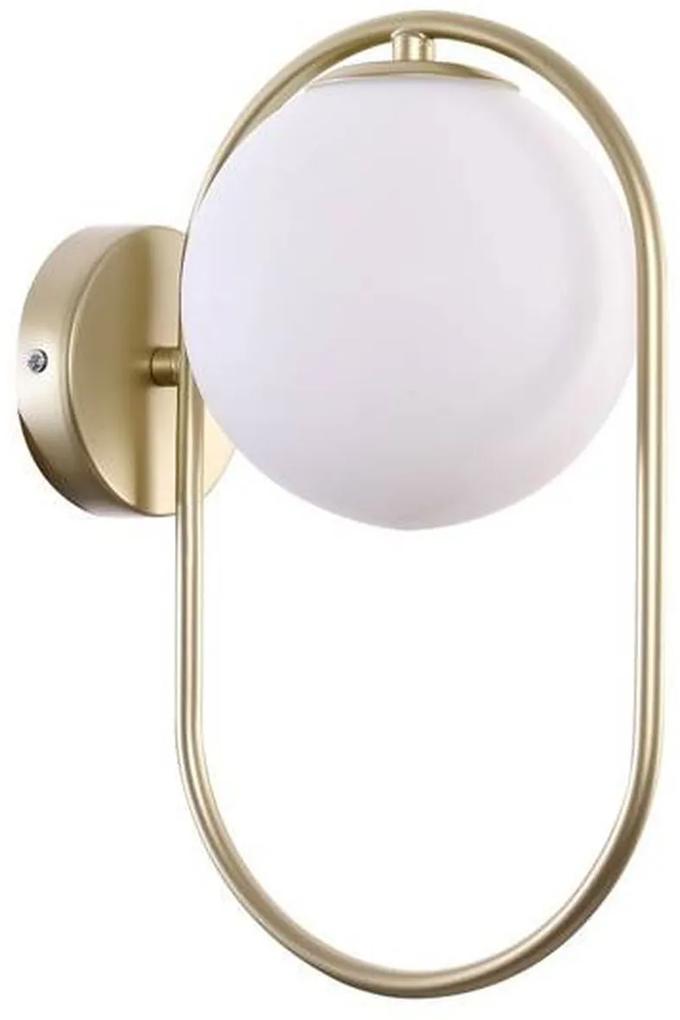Candellux Cordel nástenná lampa 1x28 W biela 21-73440