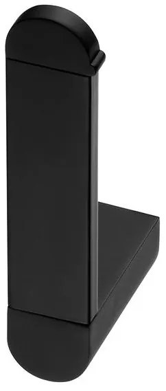 FUTURA BLACK Držiak na toaletný papier čierny 02962