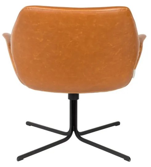 Hnedá stolička Zuiver Nikki