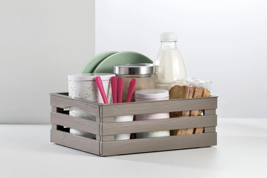 BAMA Bednička plastová TINA 3 hnedá