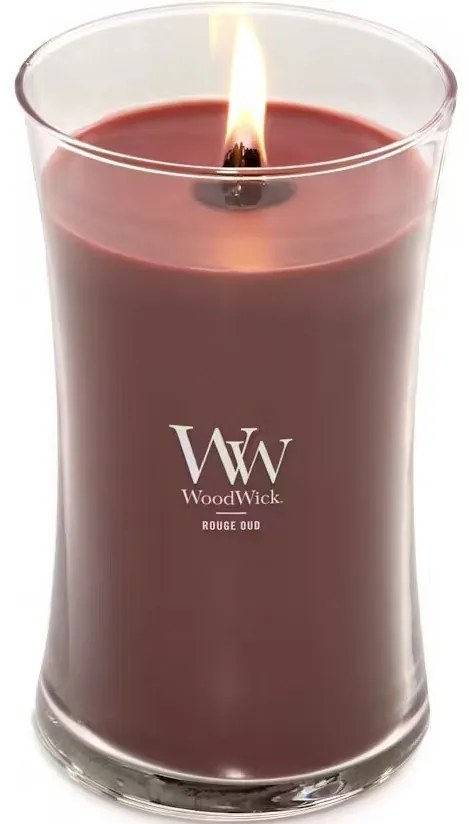 WoodWick vonná sviečka Large Vase Rouge Oud, 609 g